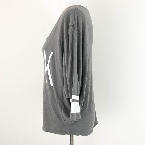 Victoria's Secret PINK Dolman Top 3/4 Sleeve XS - Picture 4 of 8